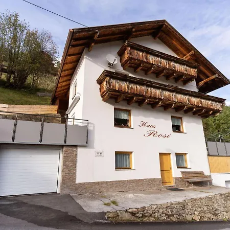 Appartamento Splendid In Ski Area In Kappl *